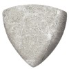 Матовый Kerastep Керамогранит Планка радиальная внешний угол Marble 431 Arian R9 33х33х10