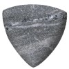 Матовый Kerastep Керамогранит Планка радиальная внешний угол Marble 441 Ceniza R9 33х33х10