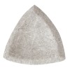 Декор Kerastep Керамогранит Плинтус радиальный внутренний угол Marble 431 Arian R9 42х42х10