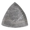 Декор Kerastep Керамогранит Плинтус радиальный внутренний угол Marble 441 Ceniza R9 42х42х10