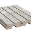 Матовый Kerastep Керамогранит Решетка перелива Marble 436 Arian R11 245х245х30