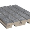 Матовый Kerastep Керамогранит Решетка перелива Marble 446 Ceniza R11 245х245х30