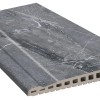 Матовый Kerastep Керамогранит Рукохват Marble 446 Ceniza R11 280х665х17-30