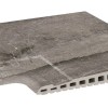 Матовый Kerastep Керамогранит Рукохват угол Marble 426 Moca R11 310х310х17-30
