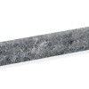 Керамогранитные Kerastep Ступени Планка ML правая Marble 441 Ceniza R9 40х330х7,5