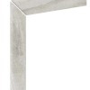 Керамогранитные Kerastep Ступени Плинтус для кантиковой ступени Marble 431 Arian R9 596х596х11