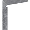 Керамогранитные Kerastep Ступени Плинтус для ступени ML левый Marble 441 Ceniza R9 596х596х11