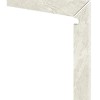 Керамогранитные Kerastep Ступени Плинтус для ступени ML правый Marble 401 Siena R9 596х596х11