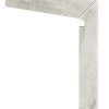 Керамогранитные Kerastep Ступени Плинтус для ступени ML правый Marble 431 Arian R9 596х596х11
