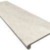 Керамогранитные Kerastep Ступени Ступень флорентийская Marble 401 Siena R9 1200х330х13