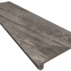 Керамогранитные Kerastep Ступени Ступень флорентийская Marble 421 Moca R9 1200х330х13