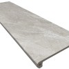 Керамогранитные Kerastep Ступени Ступень флорентийская Marble 431 Arian R9 1200х330х13