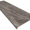 Керамогранитные Kerastep Ступени Ступень кантиковая Marble 421 Moca R9 1200х330х12