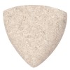 Матовый Kerastep Керамогранит Планка радиальная внешний угол Stone 541 Sand R9 77х77х10