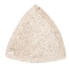Декор Kerastep Керамогранит Плинтус радиальный внутренний угол Stone 541 Sand R9 77х77х10