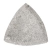 Декор Kerastep Керамогранит Плинтус радиальный внутренний угол Stone 551 Pearl R9 77х77х10