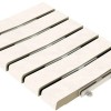 Матовый Kerastep Керамогранит Решетка перелива Stone 538 White R11/C 245х300х30