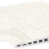 Матовый Kerastep Керамогранит Рукохват угол Stone 538 White R11/C 310х310х17-30