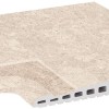 Матовый Kerastep Керамогранит Рукохват угол Stone 548 Sand R11/C 310х310х17-30