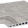 Матовый Kerastep Керамогранит Рукохват угол Stone 558 Pearl R11/C 310х310х17-30
