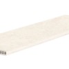 Матовый Kerastep Керамогранит Скиммерный борт Stone 538 White R11/C 1200х450х30