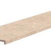 Керамогранитные Kerastep Ступени Ступень кантиковая Stone 541 Sand R9 1200х330х12