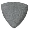 Матовый Kerastep Керамогранит Планка радиальная внешний угол Urban 381 Iron R9 30х30