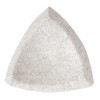 Декор Kerastep Керамогранит Плинтус радиальный внутренний угол Urban 341 Ivory R9 40х40