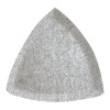 Декор Kerastep Керамогранит Плинтус радиальный внутренний угол Urban 371 Silver R9 40х40