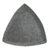 Декор Kerastep Керамогранит Плинтус радиальный внутренний угол Urban 381 Iron R9 40х40