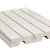 Матовый Kerastep Керамогранит Решетка перелива Urban 348 Ivory R11/C 245х245х30