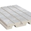 Матовый Kerastep Керамогранит Решетка перелива Urban 378 Silver R11/C 245х245х30