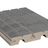 Матовый Kerastep Керамогранит Решетка перелива Urban 388 Iron R11/C 245х245х30