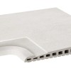 Матовый Kerastep Керамогранит Рукохват угол Urban 348 Ivory R11/C 310х310х17-30