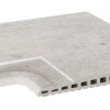Матовый Kerastep Керамогранит Рукохват угол Urban 368 Light R11/C 310х310х17-30