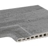 Матовый Kerastep Керамогранит Рукохват угол Urban 388 Iron R11/C 310х310х17-30