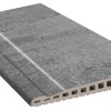 Матовый Kerastep Керамогранит Рукохват Urban 388 Iron R11/C 280х665х17-30