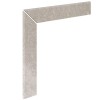 Керамогранитные Kerastep Ступени Плинтус для кантиковой cтупени Urban 361 Light R9 596х596х11
