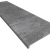 Керамогранитные Kerastep Ступени Ступень кантиковая Urban 388 Iron R11/C 1200х330х12