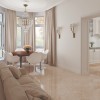 Матовый Kerranova Керамогранит K-41/CR Eterna Beige 60х60 (sugar-эффект) — фото 6