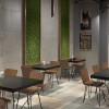Матовый Marble Trend Kerranova Марбл Тренд Керамогранит K-1004/МR/600x1200 Nero Dorato — фото 8