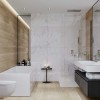 Матовый Marble Trend Kerranova Марбл Тренд Керамогранит K-1004/МR/600x1200 Nero Dorato — фото 46
