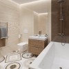 Kerranova Керамогранит Marble Trend Nero Dorato 60x30 Матовый — фото 16
