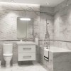 Kerranova Керамогранит Marble Trend Nero Dorato 60x30 Матовый — фото 29