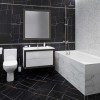 Kerranova Керамогранит Marble Trend Nero Dorato 60x30 Матовый — фото 38