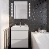 Kerranova Керамогранит Marble Trend Nero Dorato 60x60 Матовый — фото 14