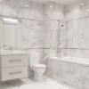 Kerranova Керамогранит Marble Trend Silver River 120x60 Лаппатированный — фото 30
