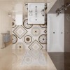 Керамическая Kerranova Мозаика Marble Trend Limestone 30.7x30.7 Лаппатированный m14 — фото 17