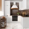 Керамическая Kerranova Мозаика Marble Trend Pulpis 30x30 Матовая m21 — фото 13