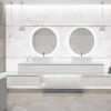 Керамическая Kerranova Мозаика Marble Trend Pulpis 30x30 Матовая m21 — фото 18